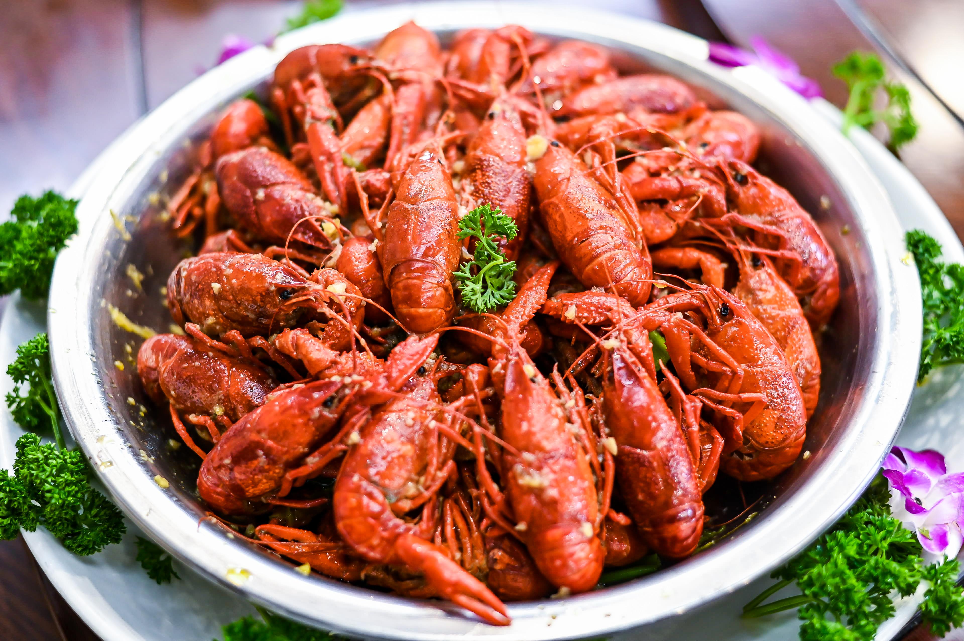 蒜泥龙虾